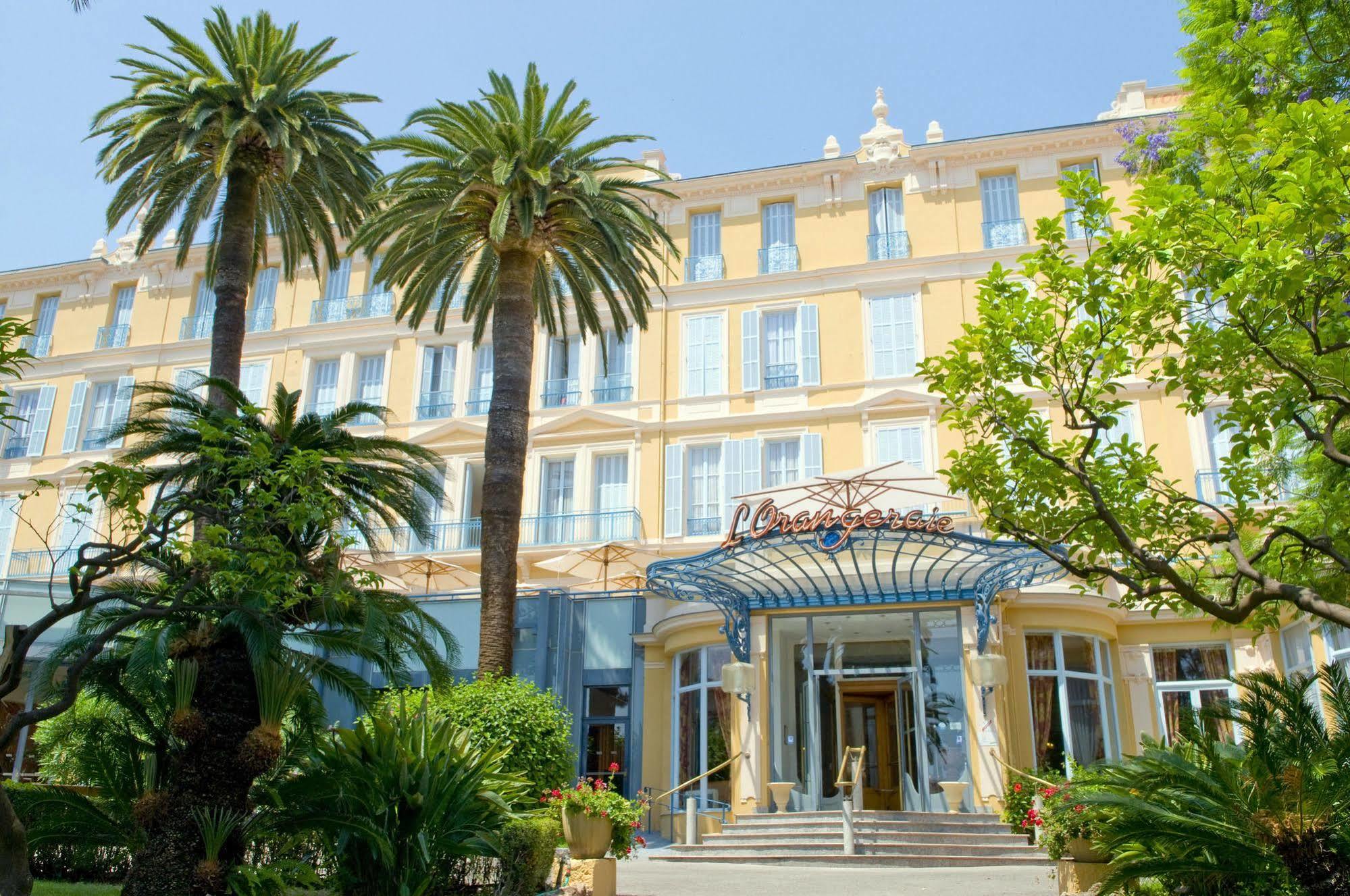 Hotel Mileade L'Orangeraie - Menton Exteriör bild